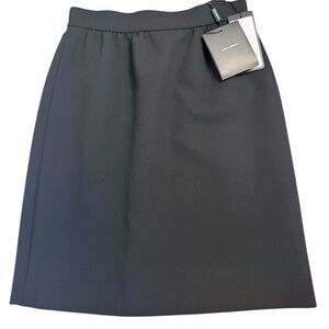 Dolce & Gabbana Classic Black A-Line Skirt
